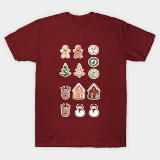 Christmas Cookie T-Shirt